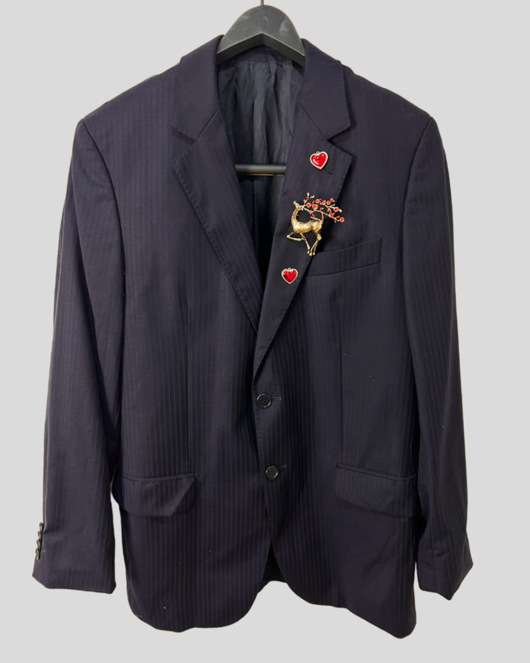 Blazer Estilizado Oversized Brooksfield — tam M