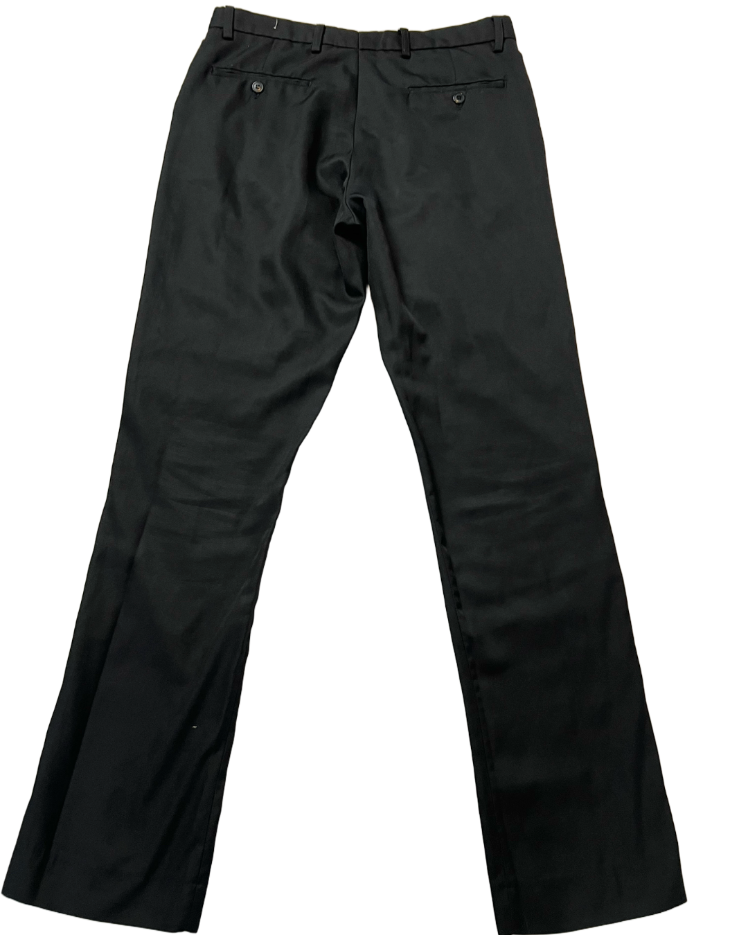 Alfaiataria La Ville Slim preta lisa - tam (40)