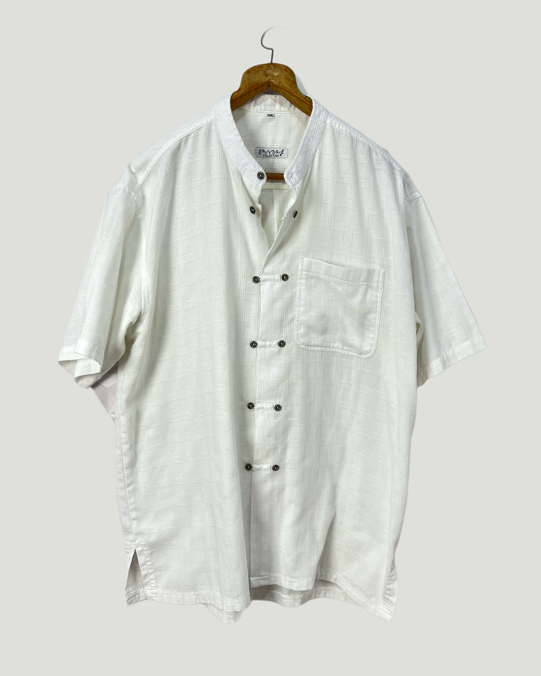 Camisa branca vintage - tam (GG)