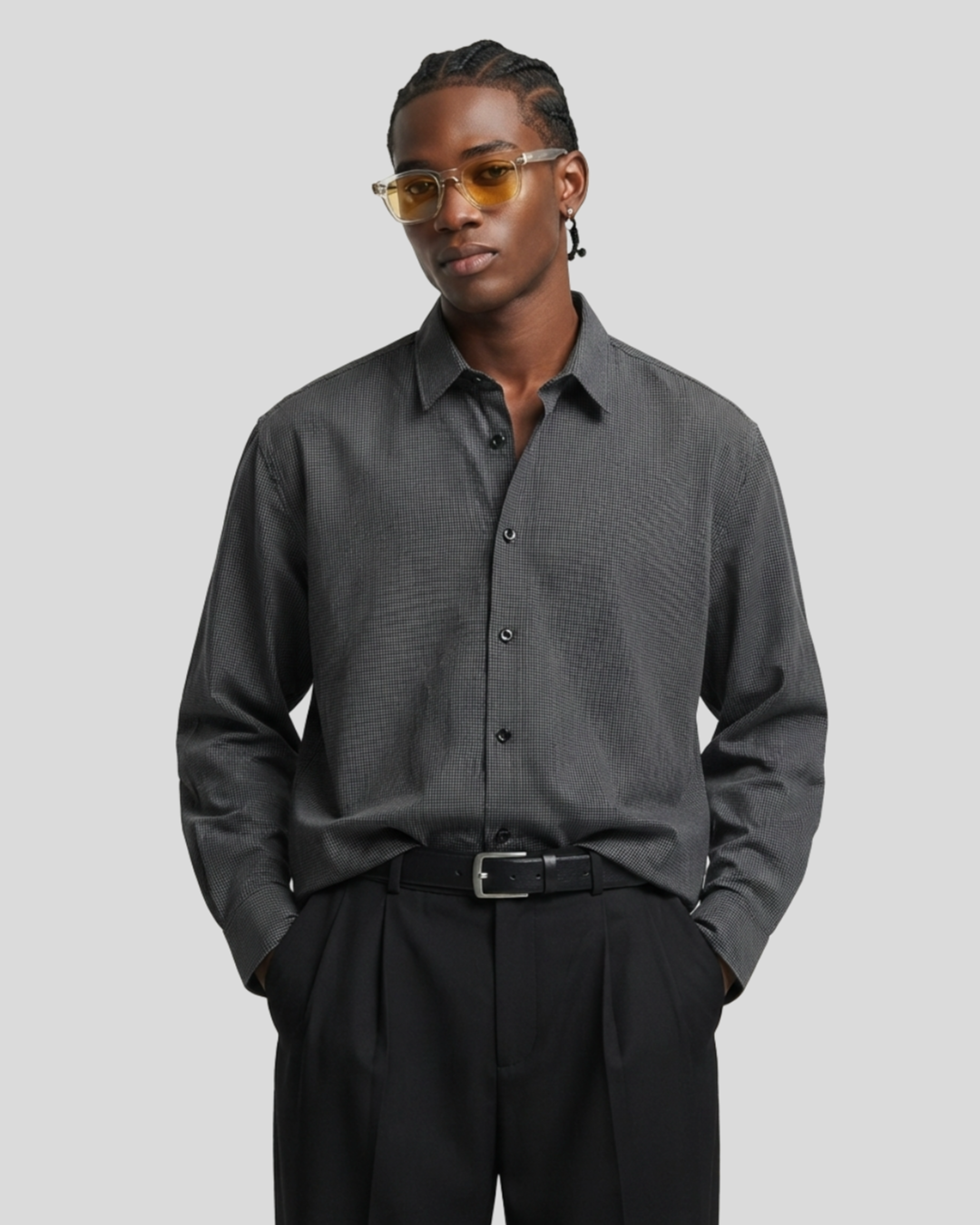 Camisa Confidencial  — tam P