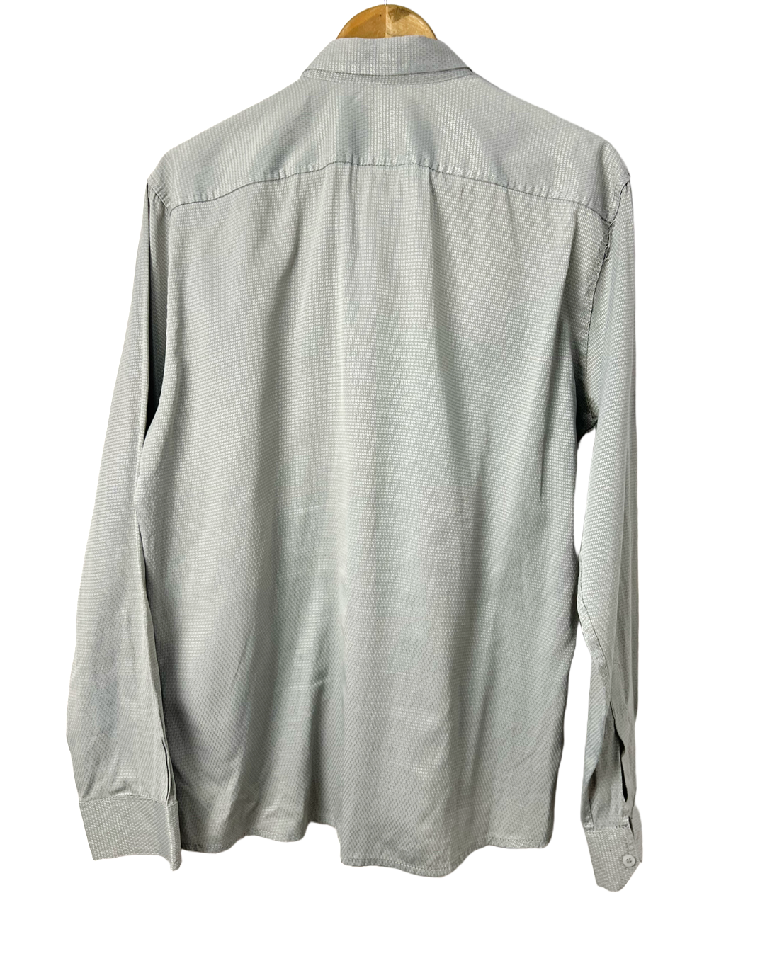 Camisa Cinza - tam (GG)