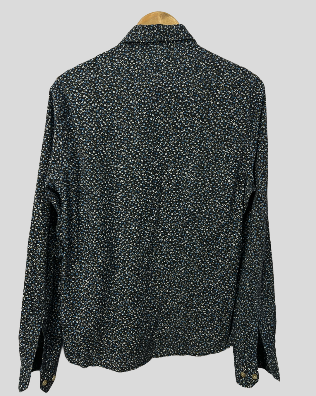 Camisa Casual Slim - tam (PP)