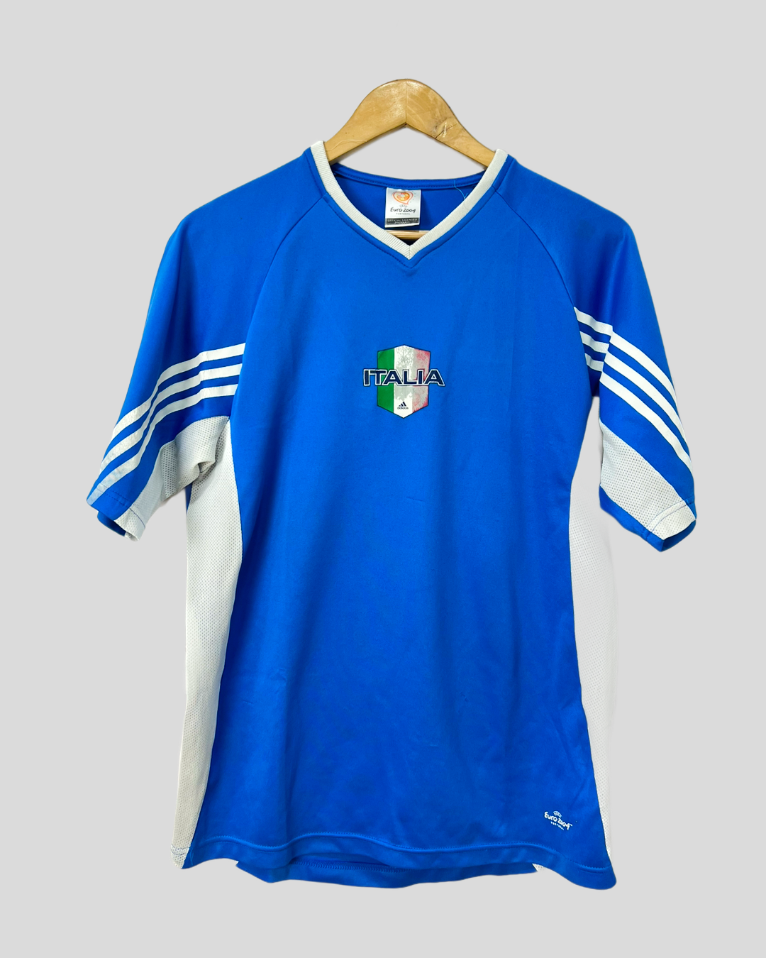 Camisa Italia Euro 2004 - tam (PP)