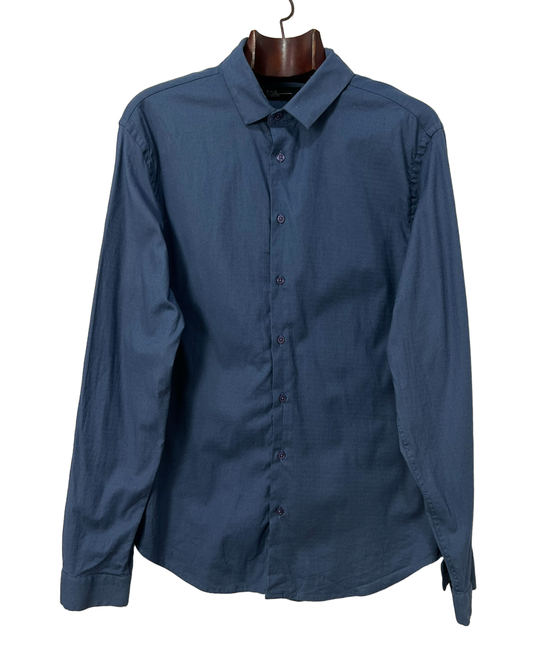 Camisa Black Fitted - tam (G)