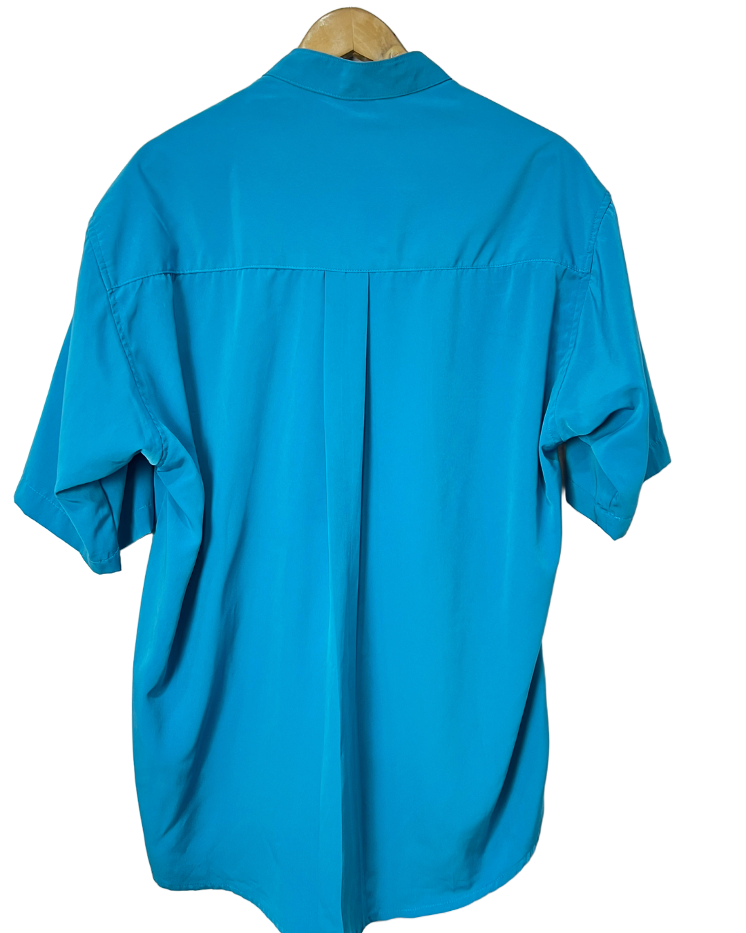 Camisa Azul  - tam (M)