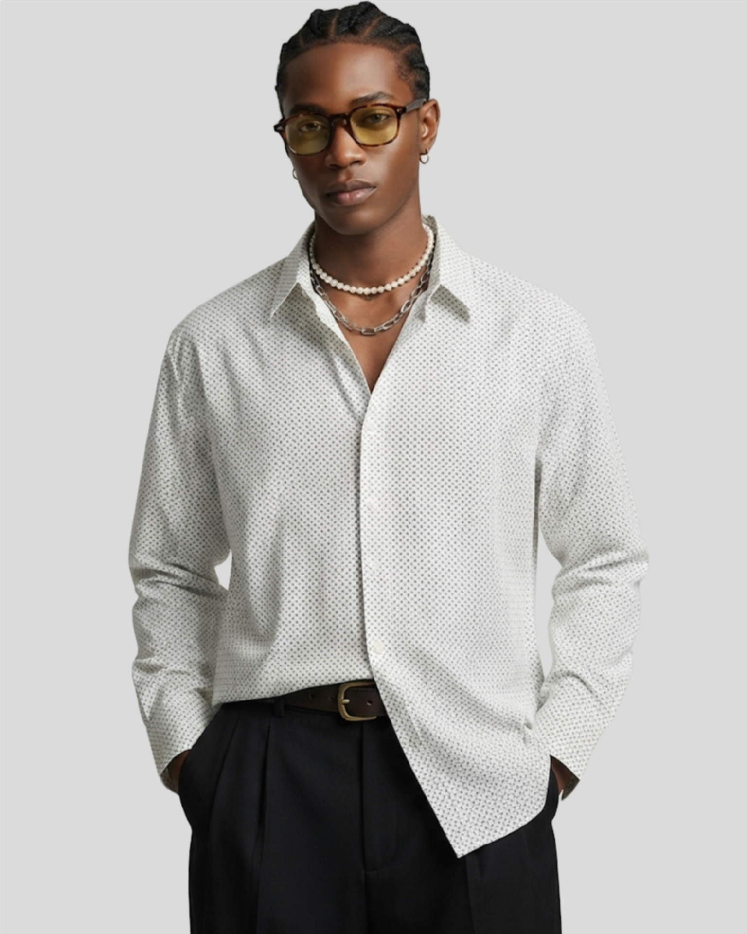 Camisa Broken Rules — tam M