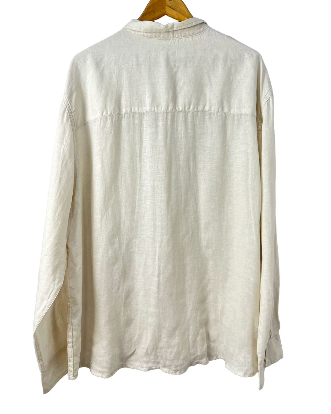 Camisa Hering Linho  - tam (GG)