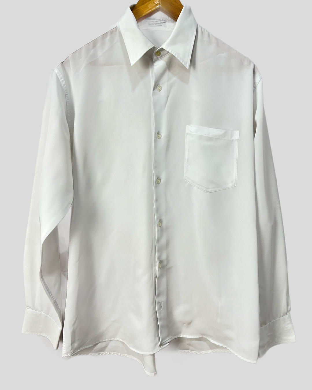 Camisa Branca - tam (GG)