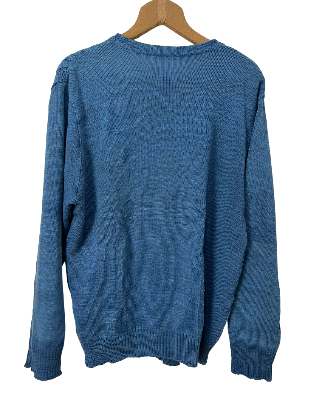 Cardigan Vintage azul - tam (P)