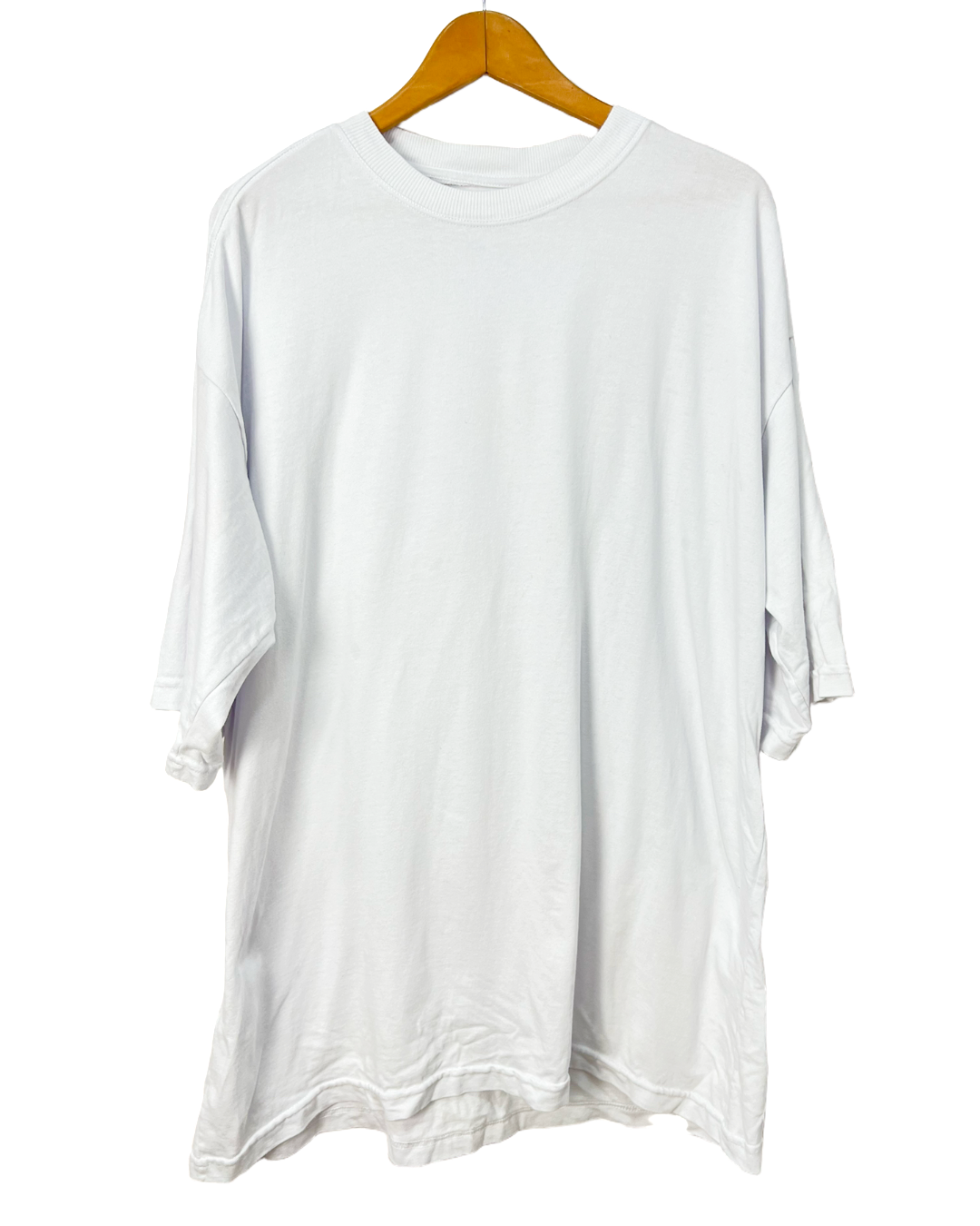 Camiseta Basic Branca - tam (GG)