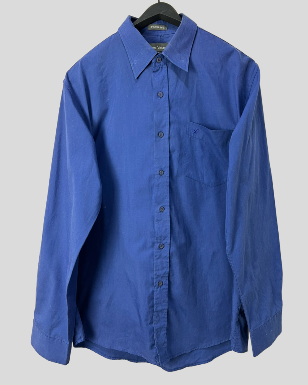 Camisa John Vicent Blue — tam P