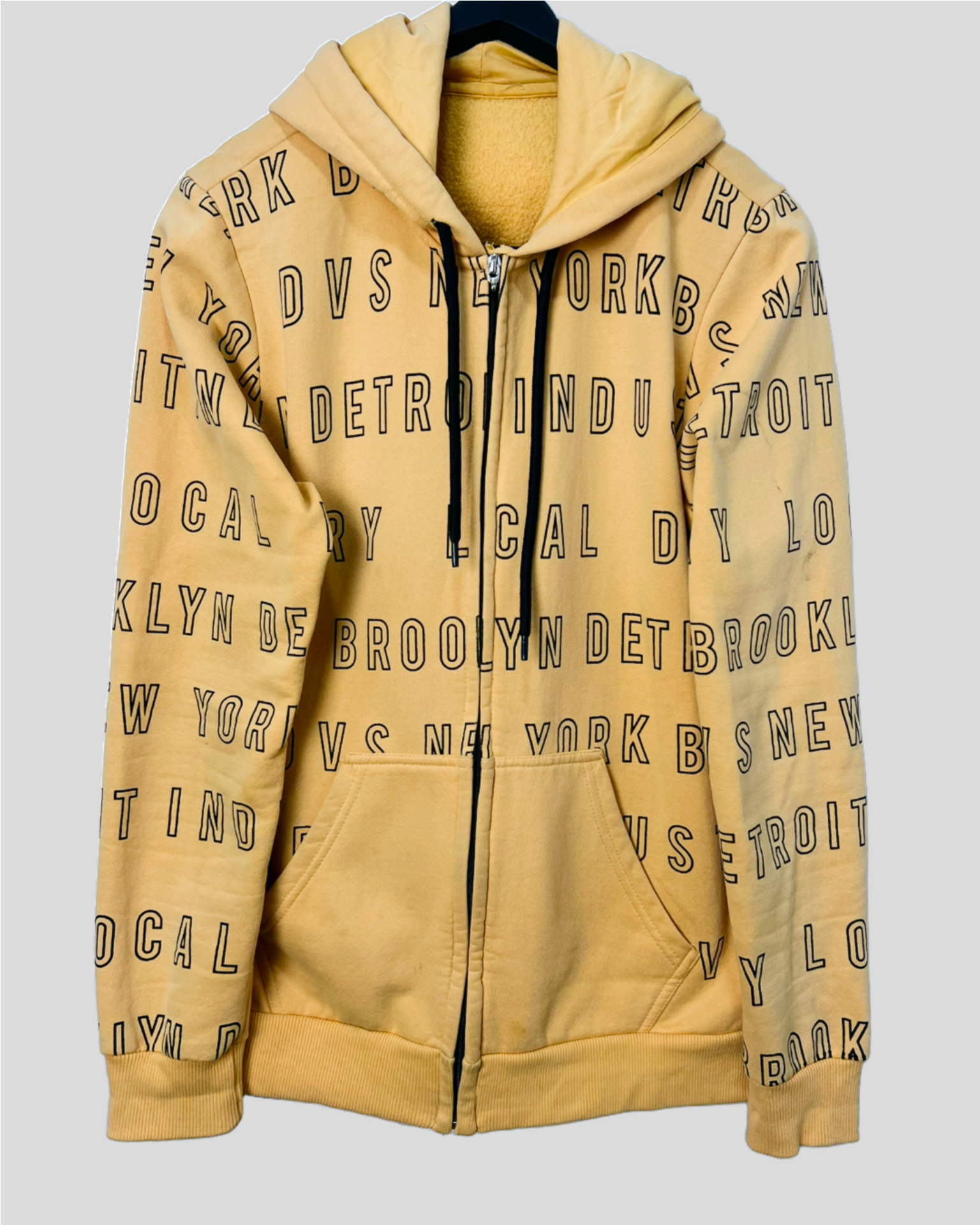 Moletom Hood Amarelo —  tam G