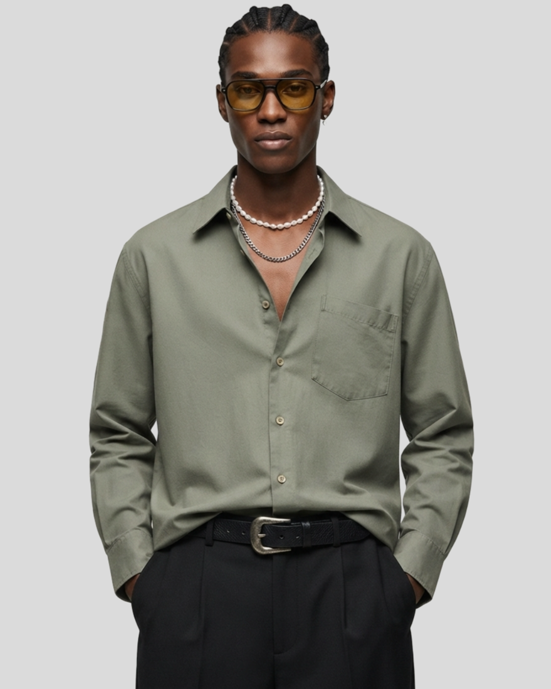 Camisa Remo — tam P