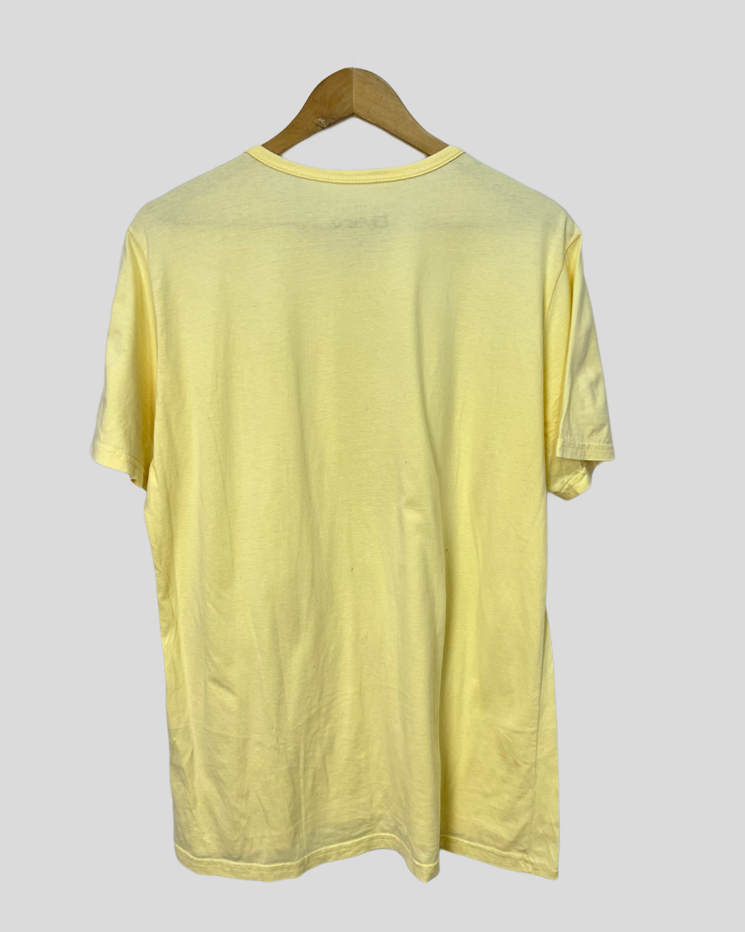Camiseta grunge yellow - tam (GG)