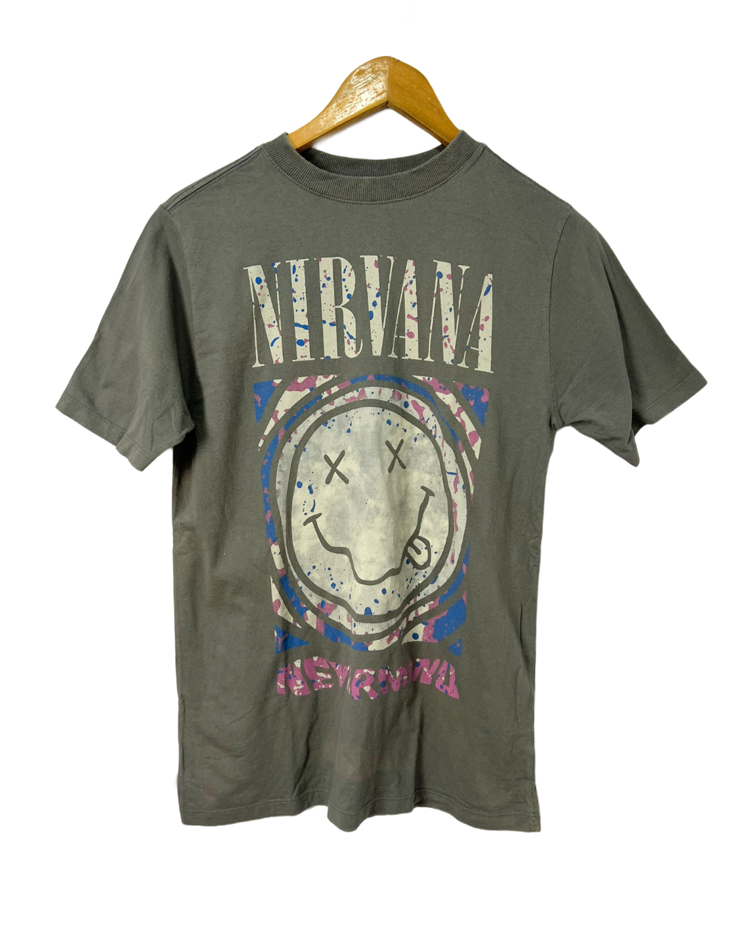 Camiseta Nirvana - tam (PP)