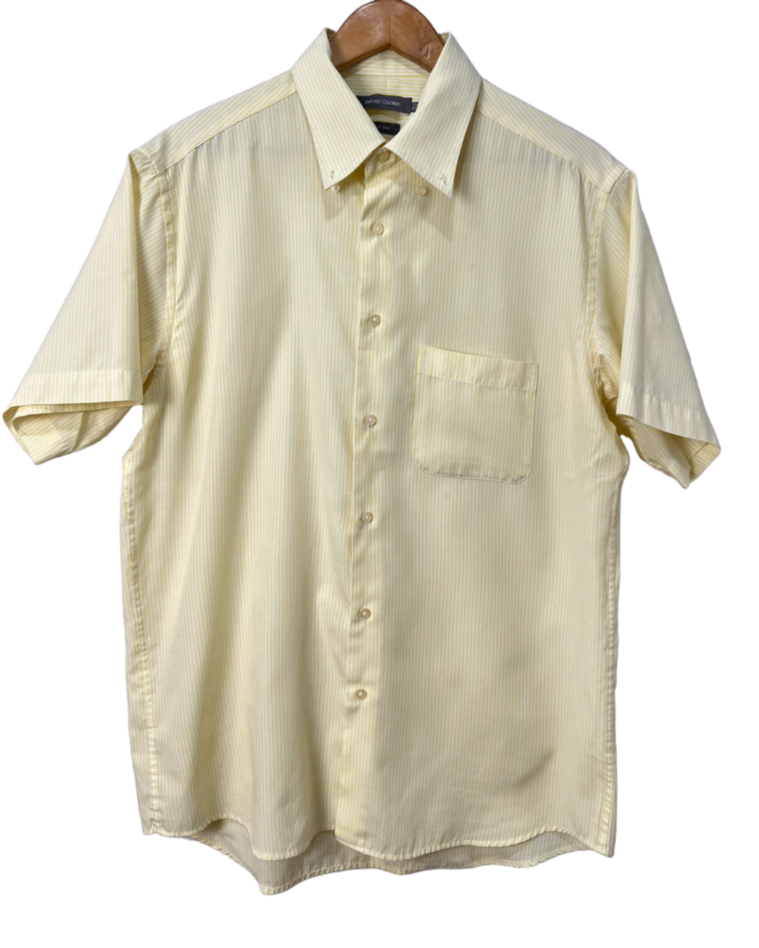 Camisa  Emporio C  Amarelo  - tam (G)