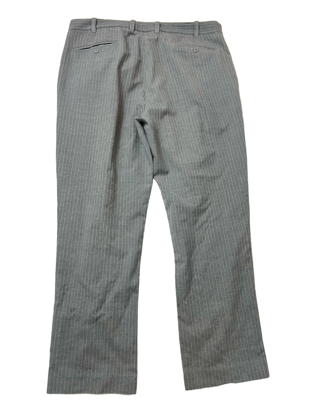 Alfaiataria Cinza Risca - tam (54)