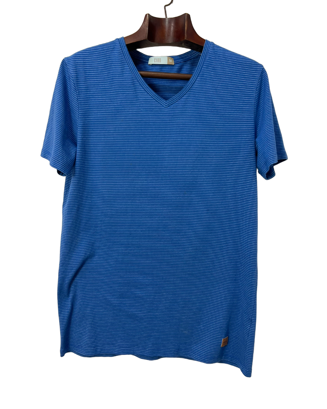 Camiseta Ciao Azul -  tam (M)