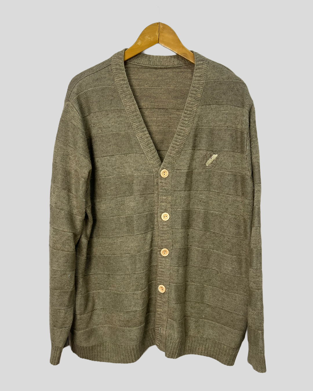 Cardigan Kurt marrom - tam (GG)