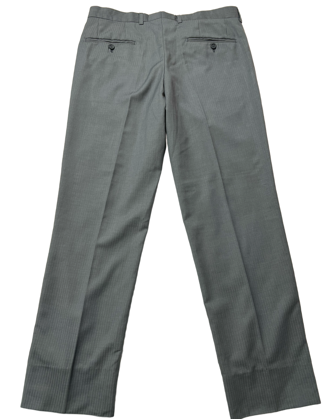 Alfaiataria cinza risca - tam (44)