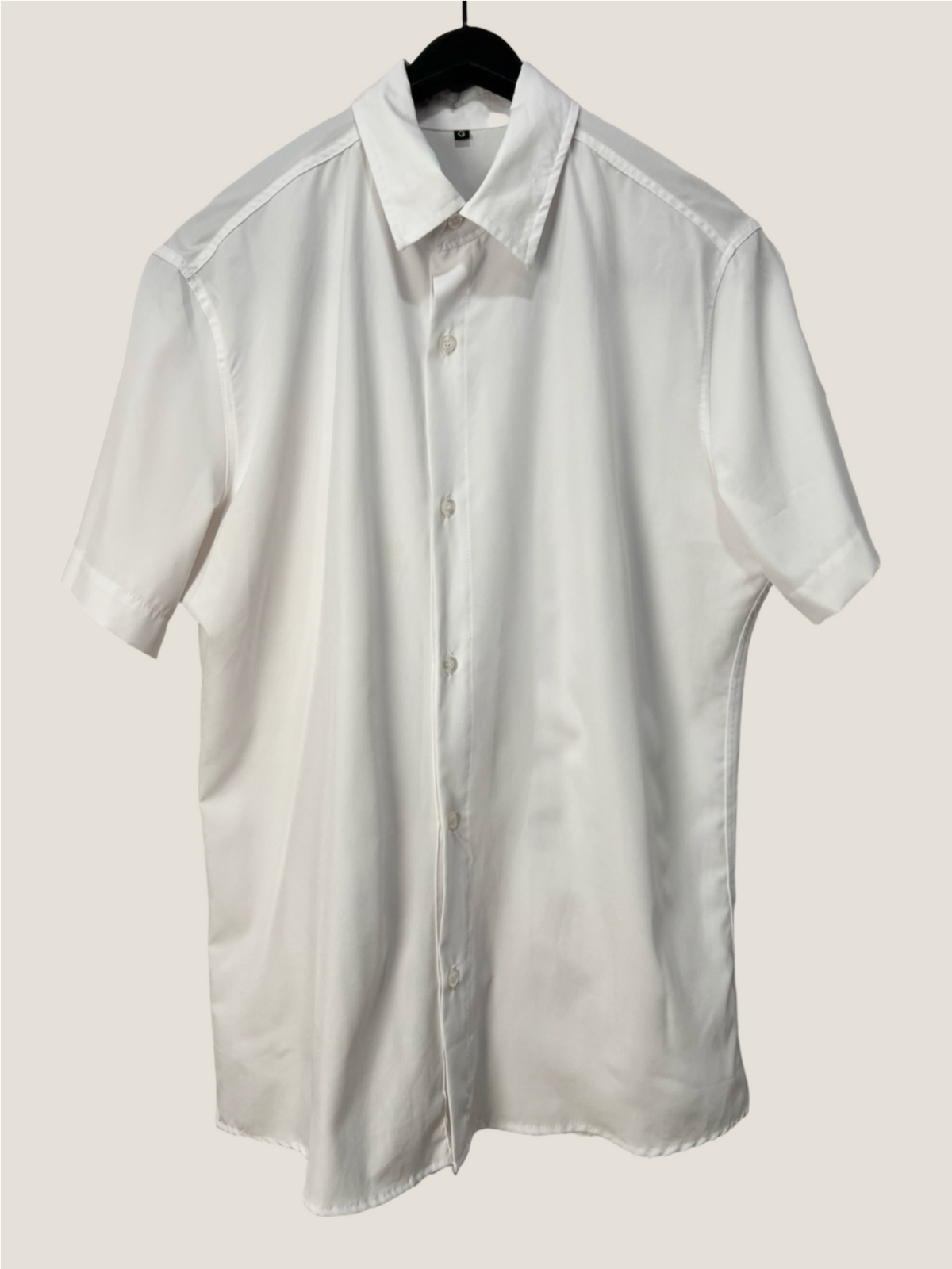 Camisa Lisa Branca - tam G