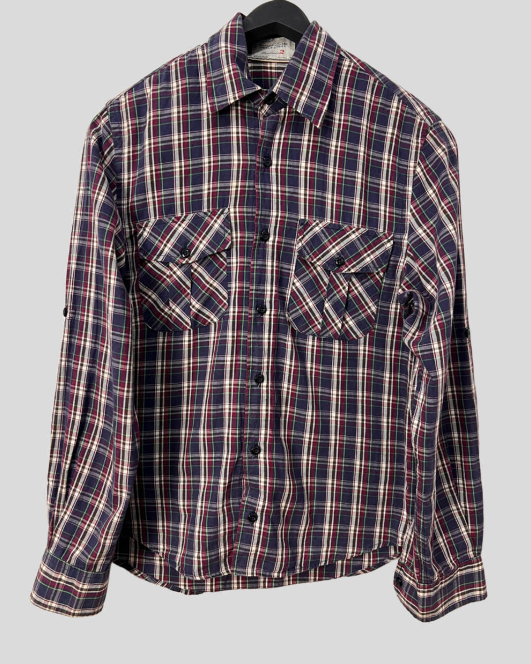Camisa Angelo L Xadrez — tam P