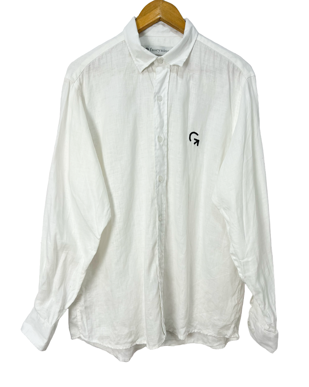 Camisa Fascynios Linho - tam (M)