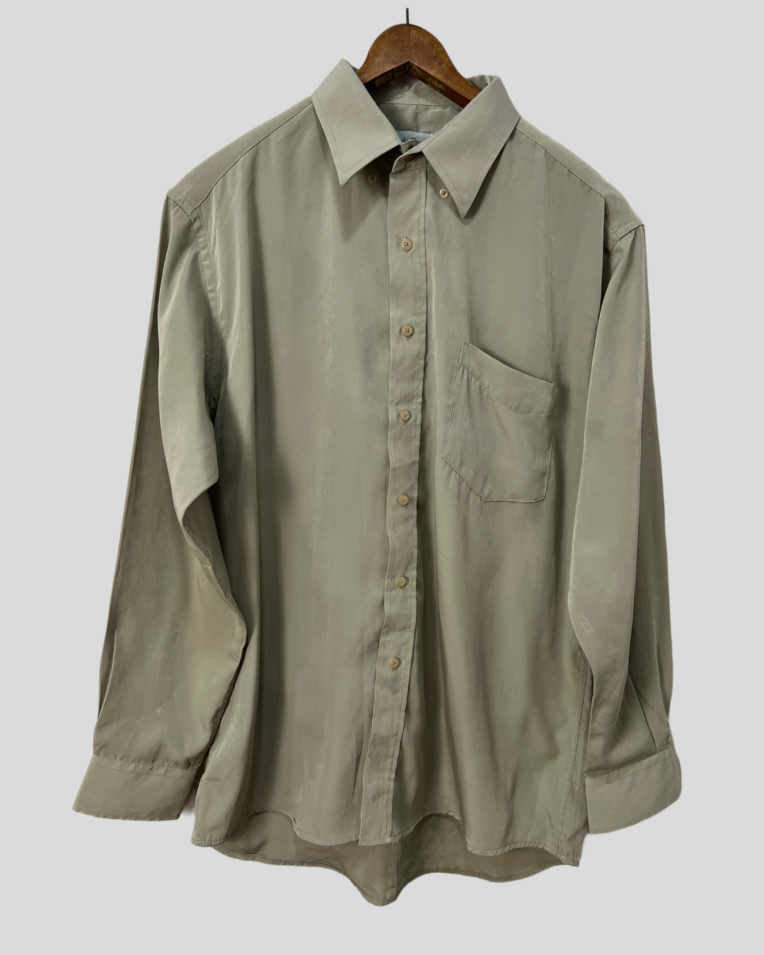 Camisa Cia do terno - tam (M)