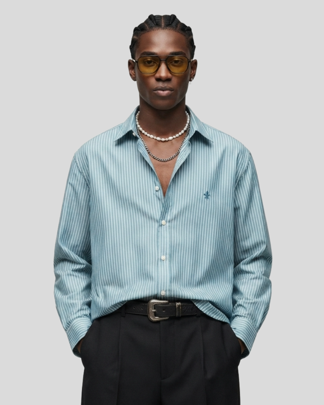 Camisa Dudalina — tam PP