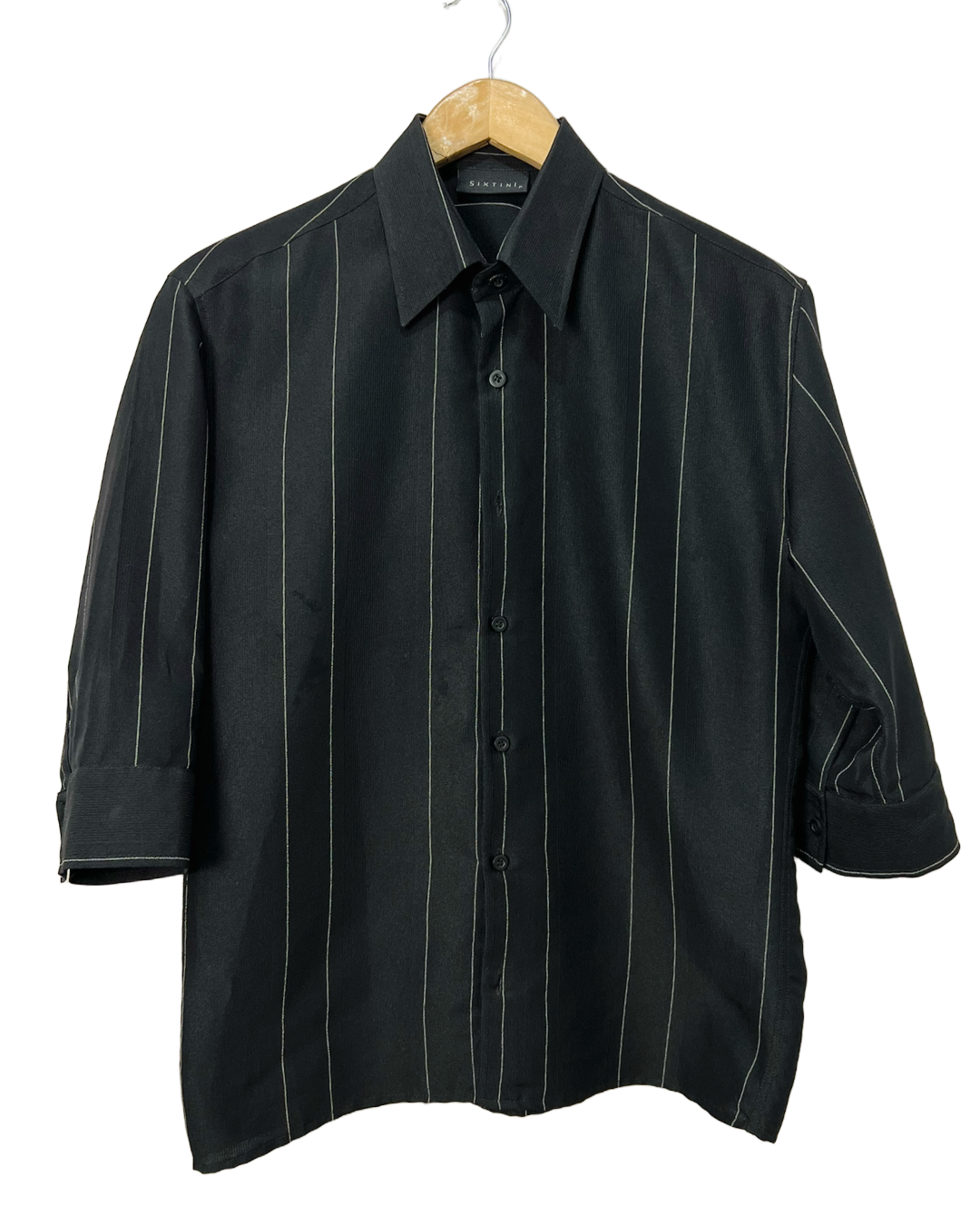 Camisa Sixtinni Preta - tam (P)