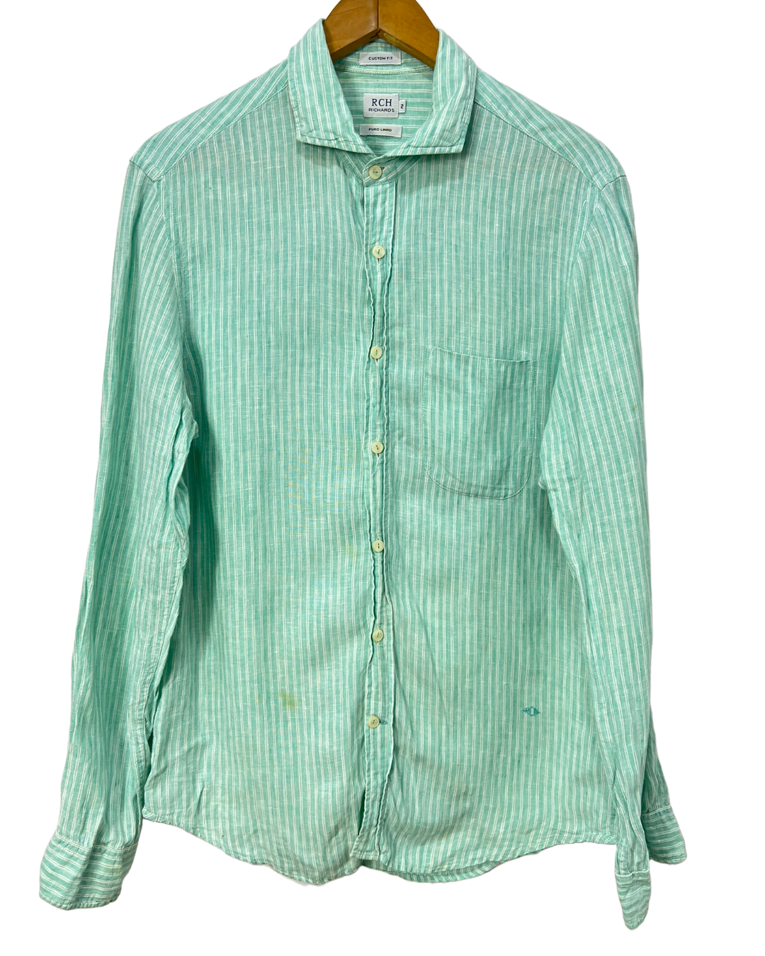 Camisa  Richards Linho  - tam (P)