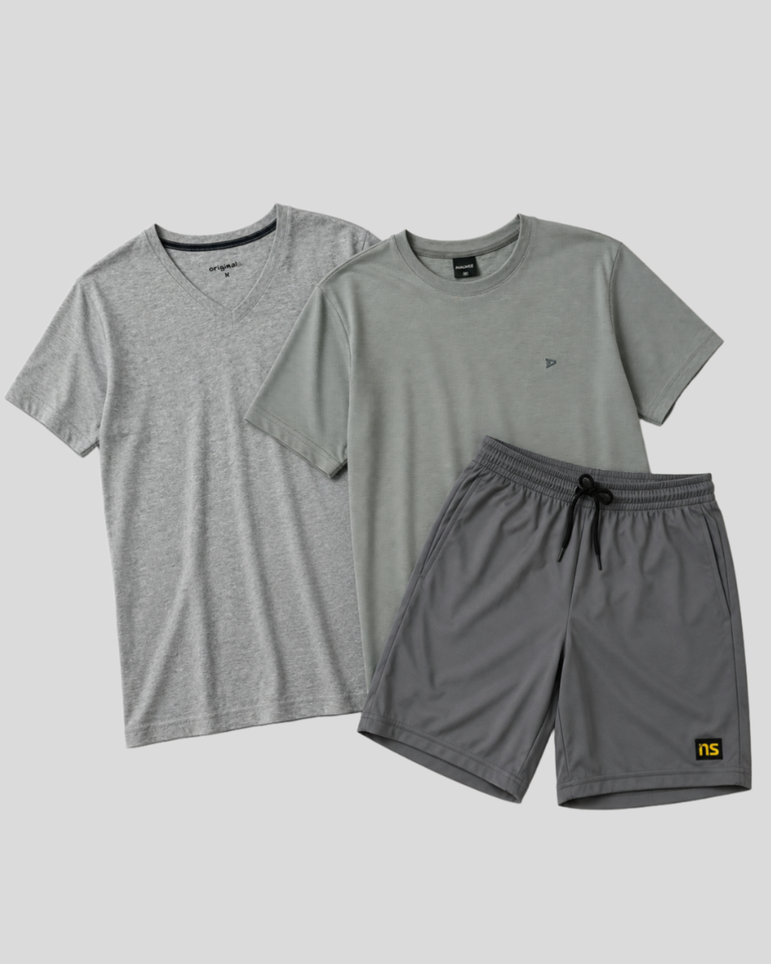Kit 3 Peças Outfits Basic —   tam M