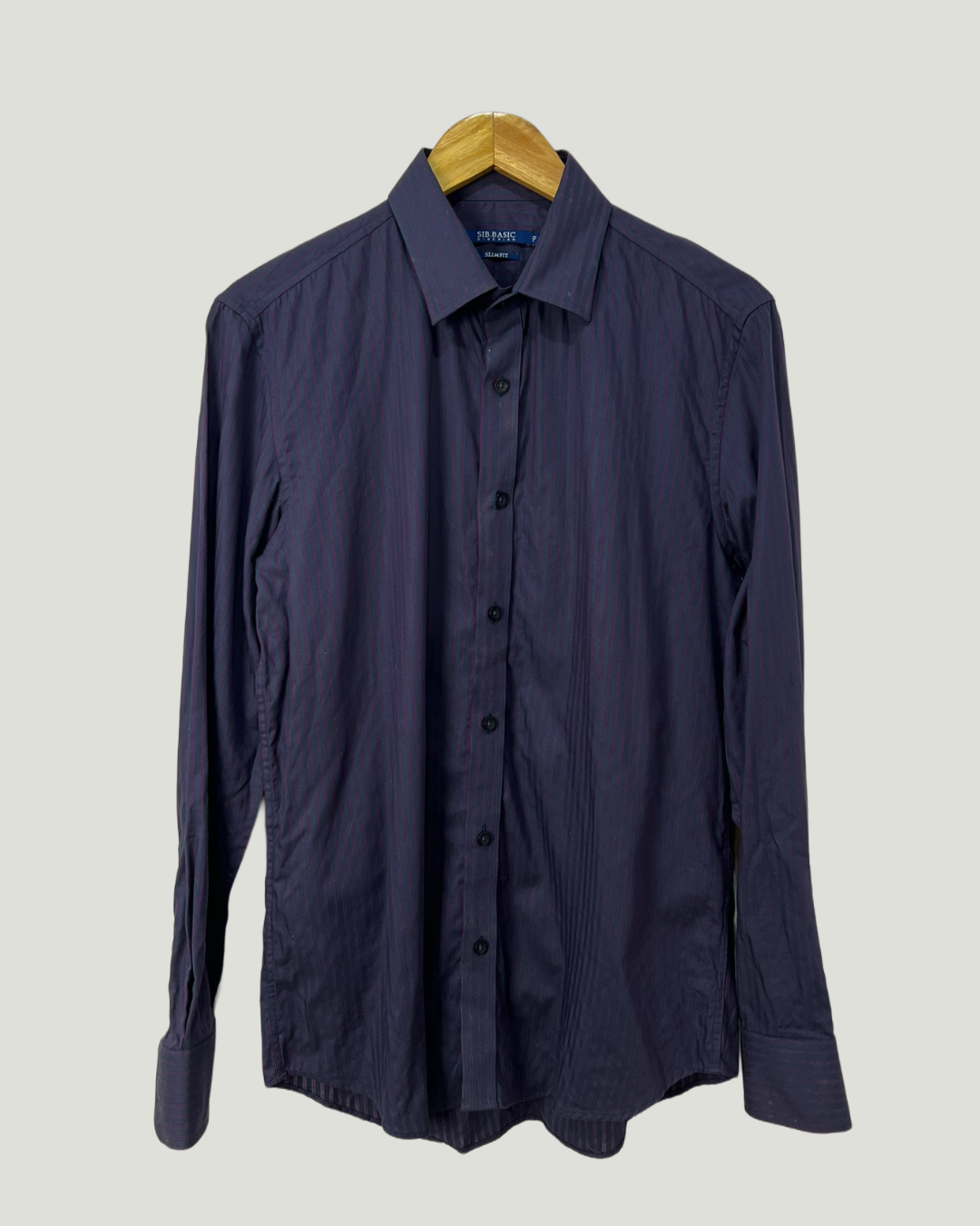Camisa listras dark-  tam (P)