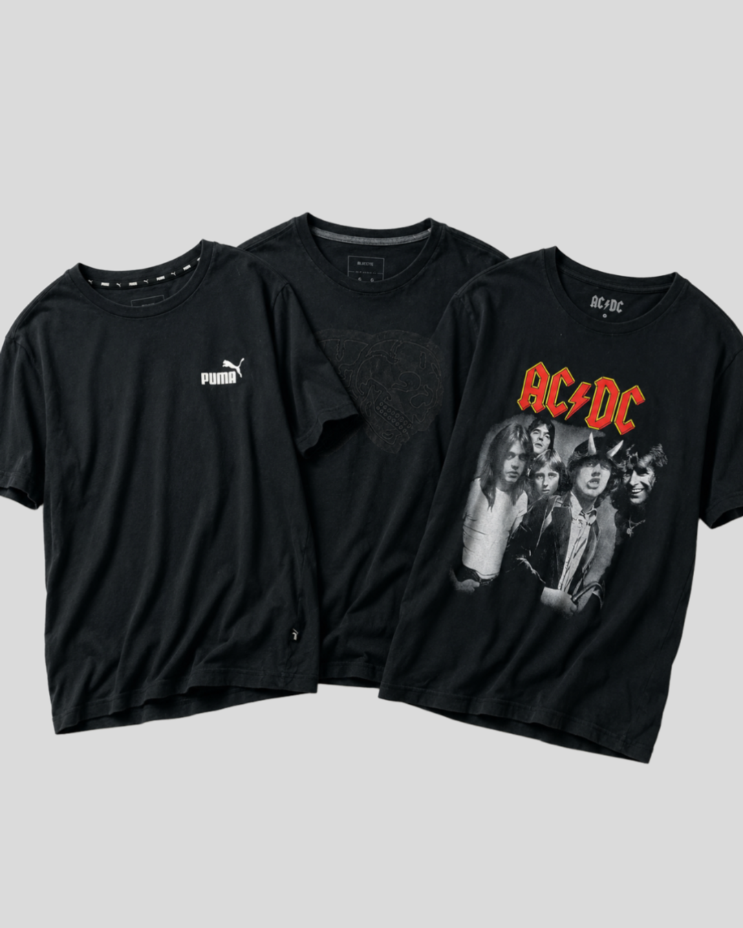 Kit 3 Peças All Black — tam G