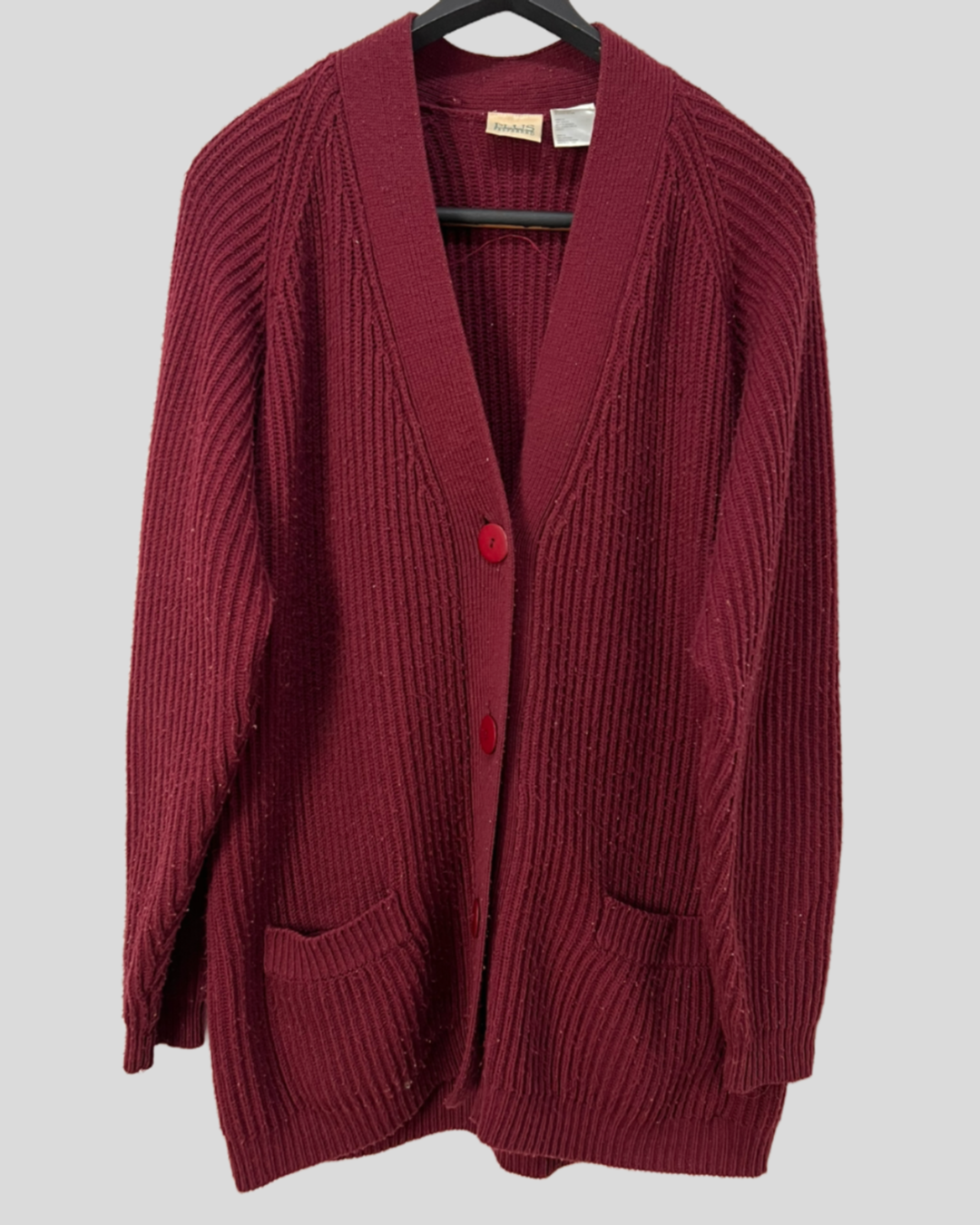 Cardigan Red — tam G