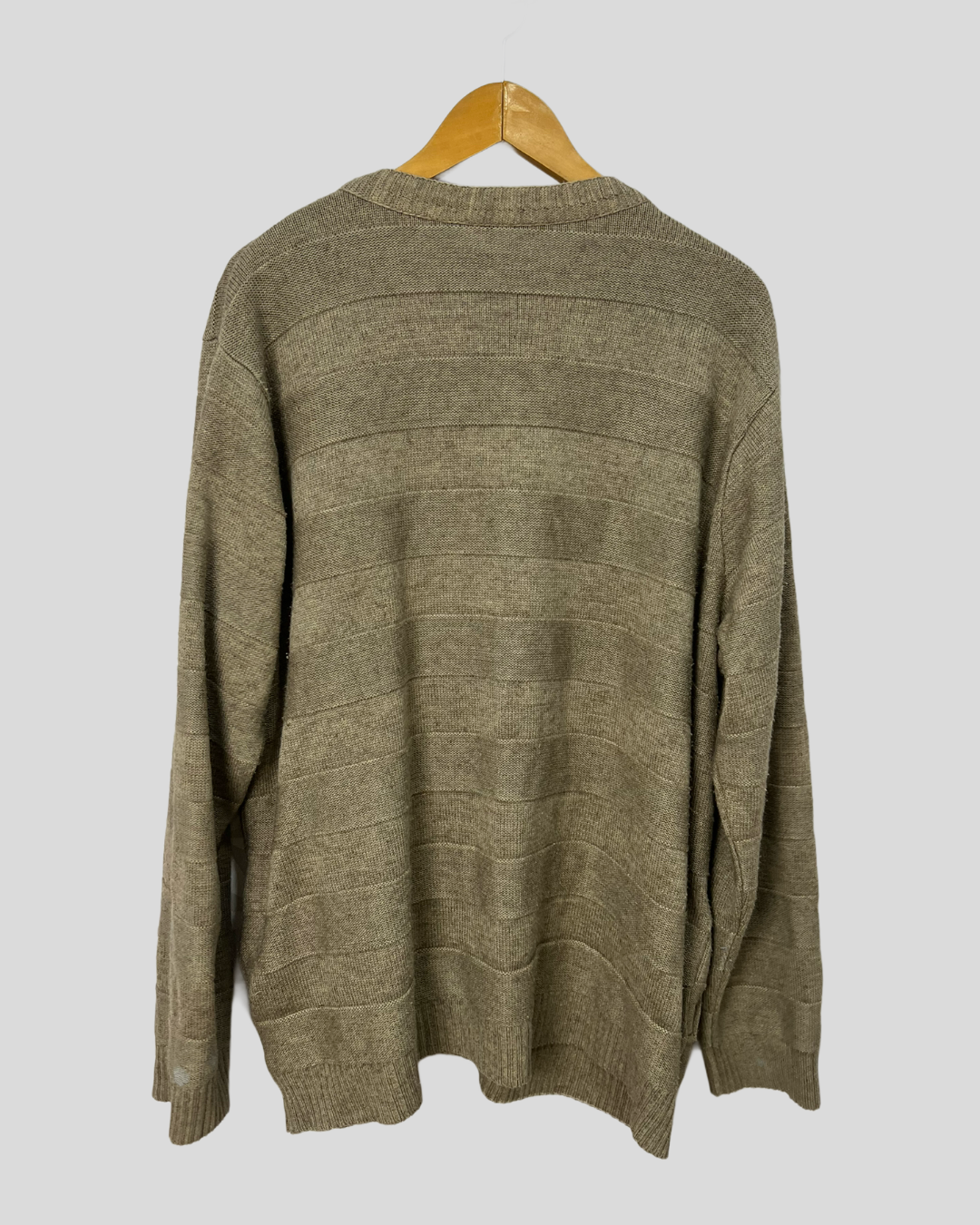 Cardigan Kurt marrom - tam (GG)