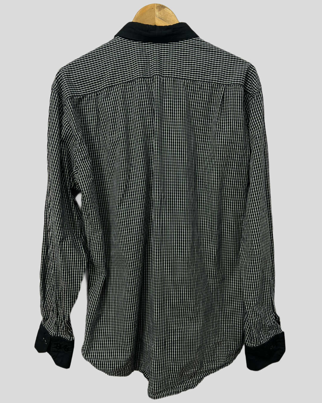 Camisa Quadriculada - tam (G)