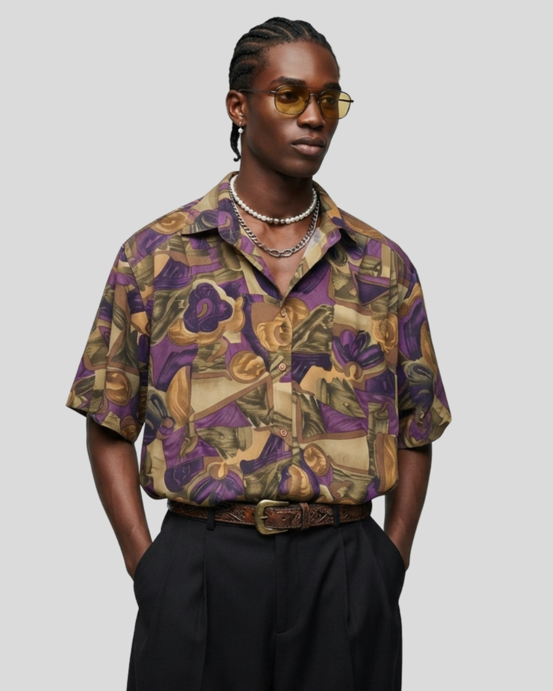 Camisa Vintage — tam M