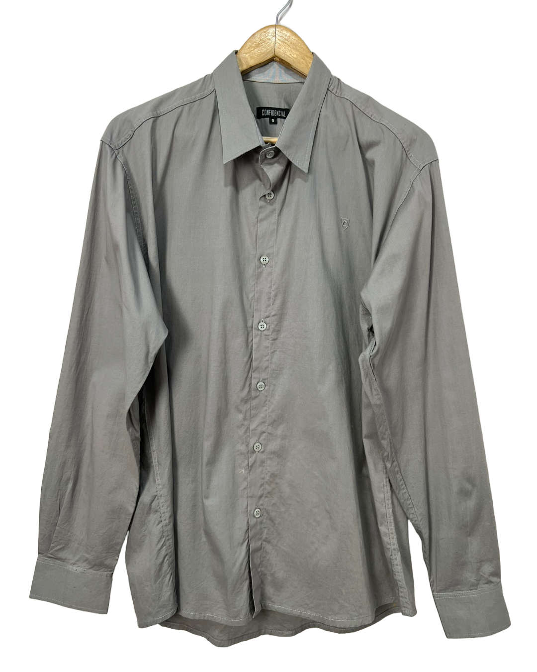 Camisa Confidencial -  tam (GG)