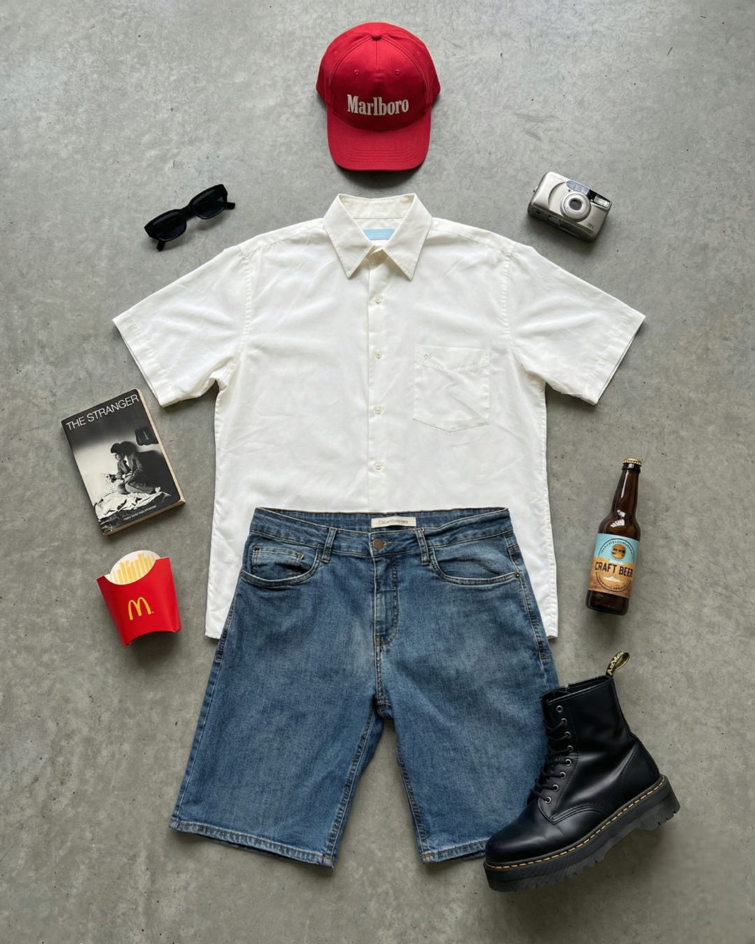 Bermuda Calvin klein - tam (44)