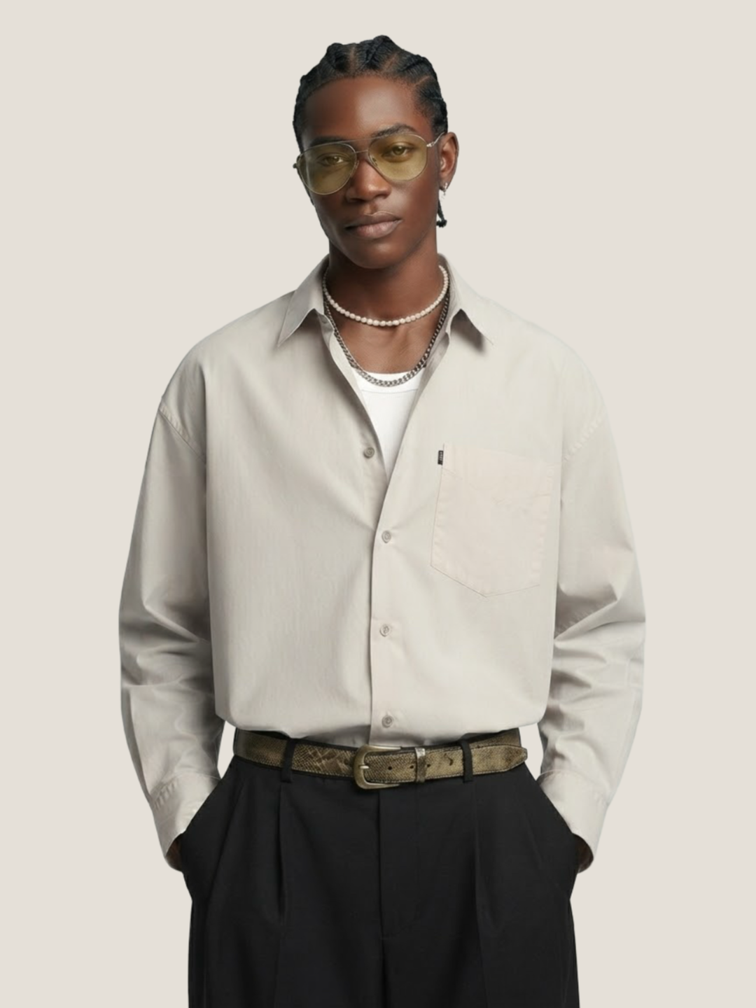 Camisa Christian Orani  - tam (GG)