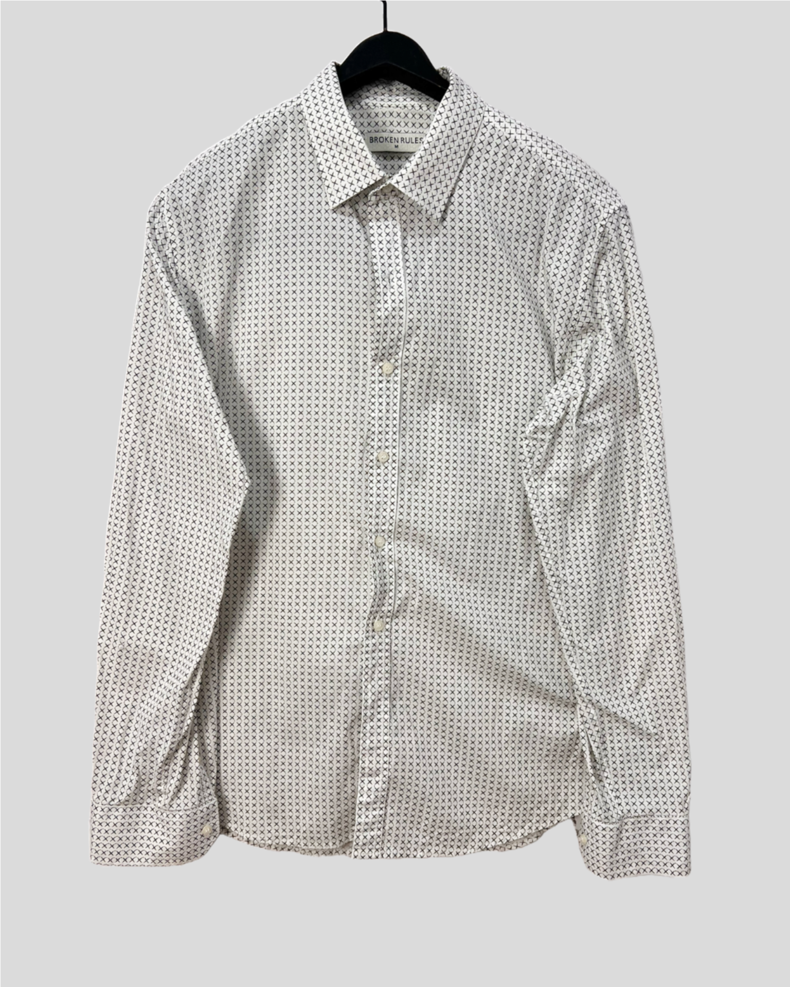 Camisa Broken Rules — tam M