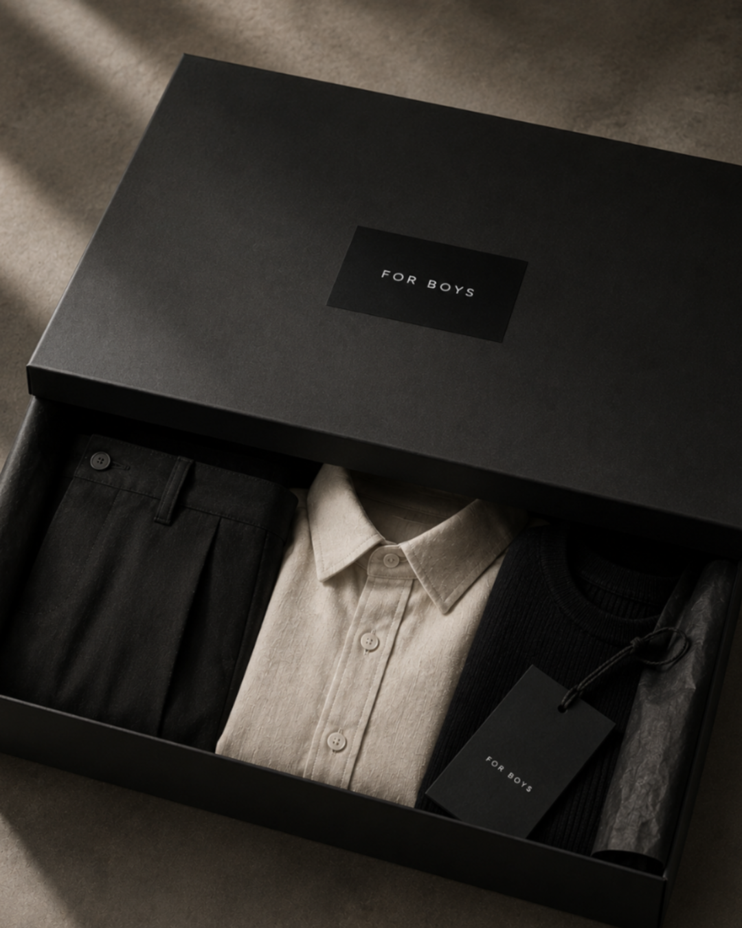 OUTFIT BOX — STYLING SURPRESA