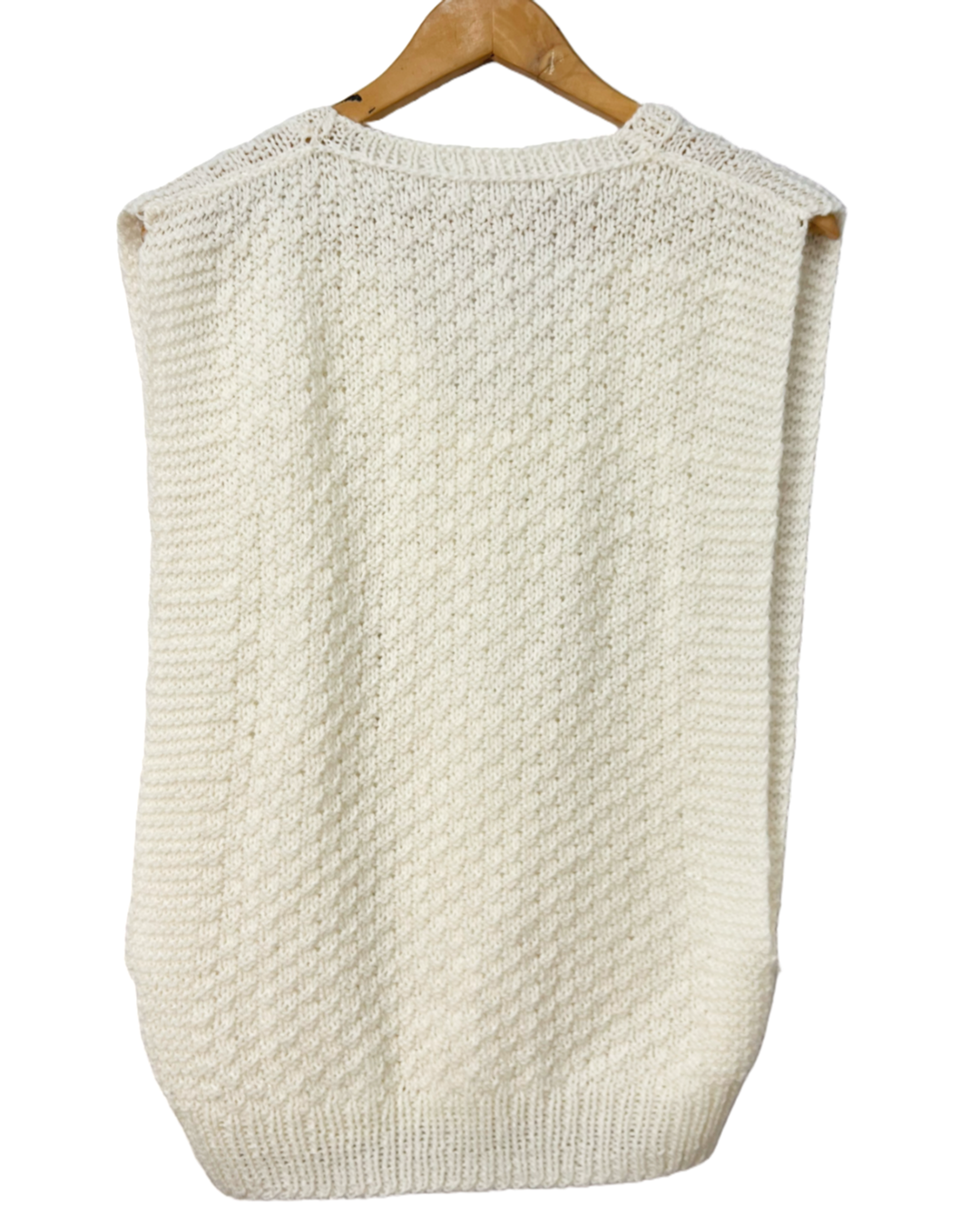 Pullover Branco  - tam (G)