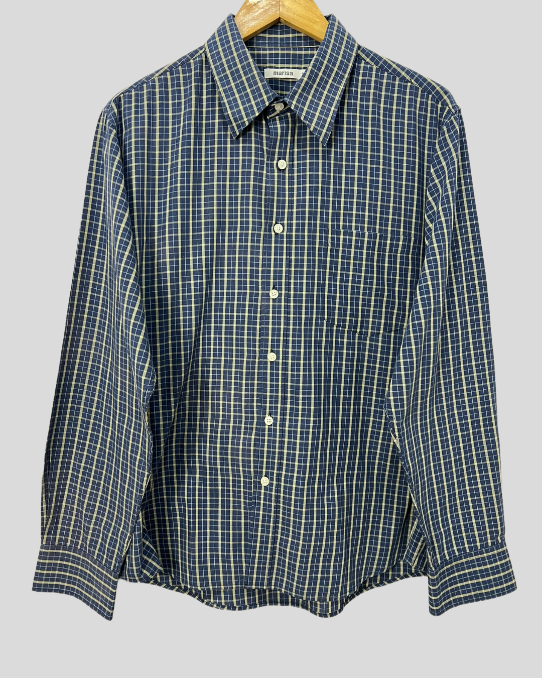 Camisa Xadrez  - tam (M)