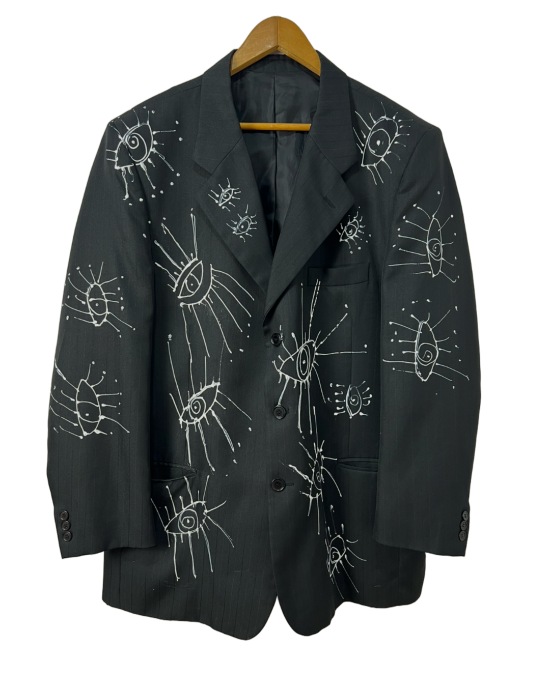 Blazer Estilizad Eyes - tam (GG)