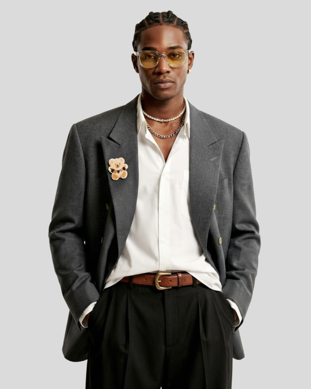 Blazer Norton Estilizado Bear  — tam M