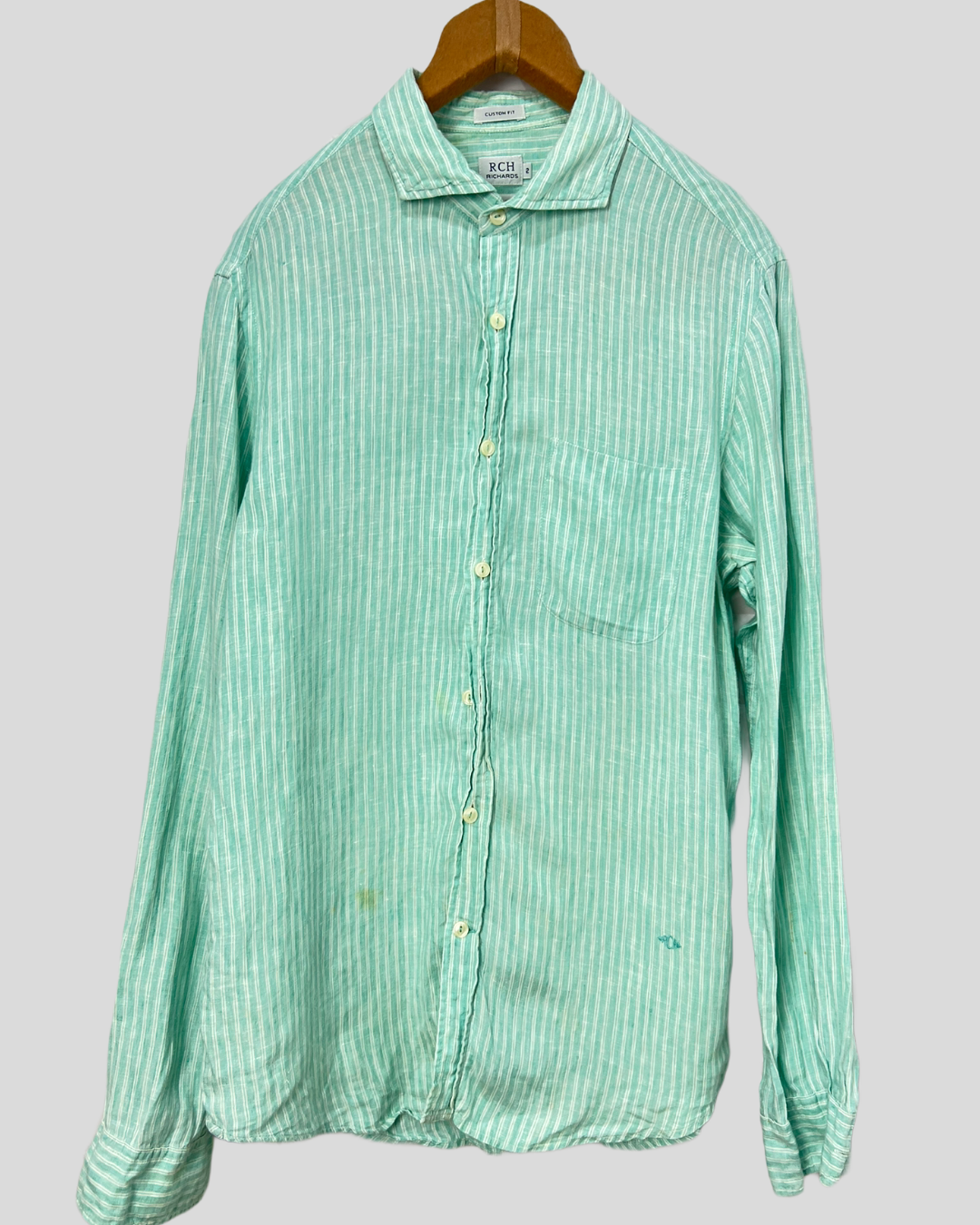 Camisa Richards Linho - tam (P)