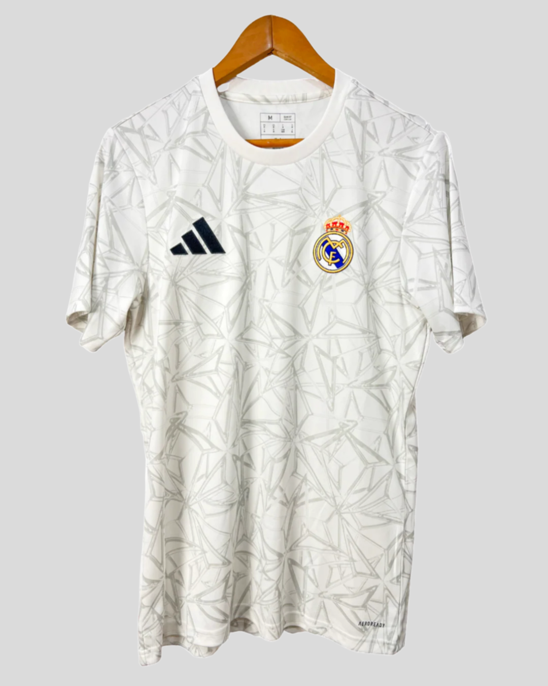 Camiseta Real Madrid Adidas  — tam M