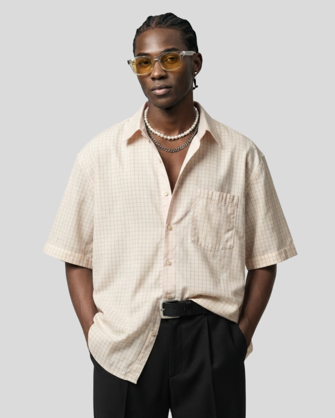 Camisa Zarref — tam M